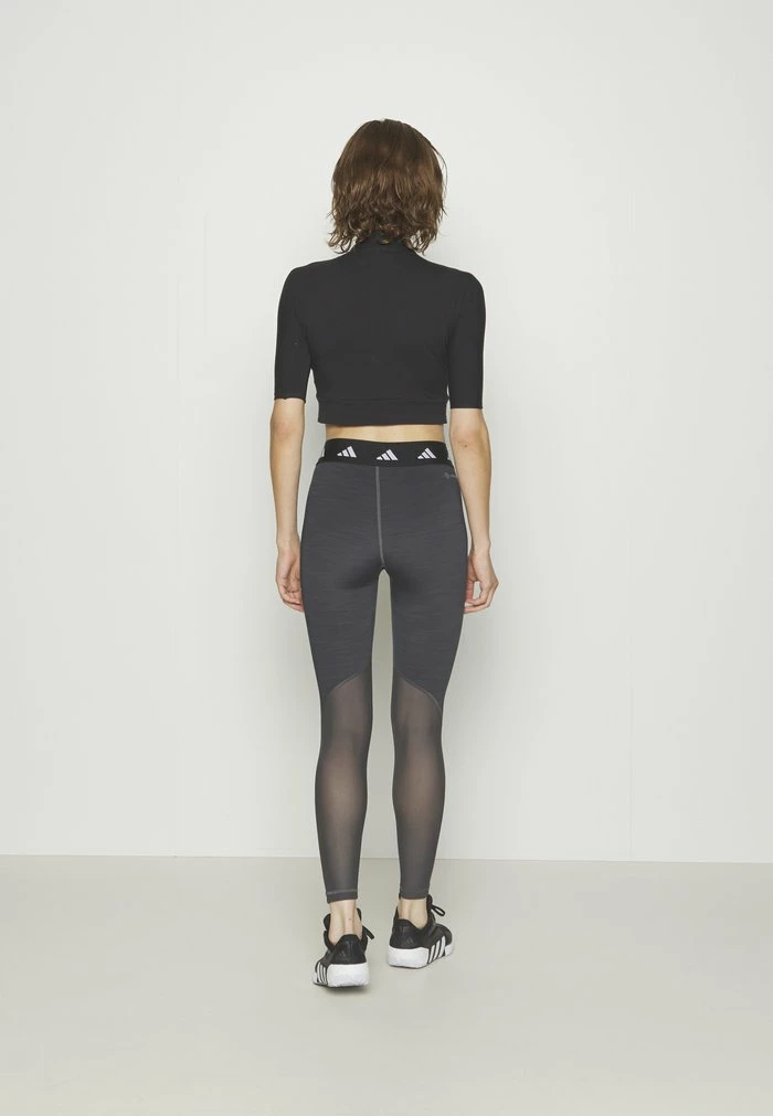 Adidas Performance W MV SL T - Print T-shirt - Black 9 Adidas Performance W MV SL T - Print T-shirt - Black - Image 7