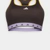 Adidas Performance HYPERGLAM - Medium Support Sports Bra - Dark Brown/purple Glow/white 2 Adidas Performance HYPERGLAM - Medium Support Sports Bra - Dark Brown/purple Glow/white -adidas Performance Shop 2ef2922db03a49d4acd8284fcb591305
