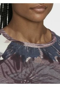 Adidas Performance ALLOVER PRINTED CROPPED - Print T-shirt - Brown 13 Adidas Performance ALLOVER PRINTED CROPPED - Print T-shirt - Brown -adidas Performance Shop 2f0782fe39eb49a9a4e6869c72cab63e