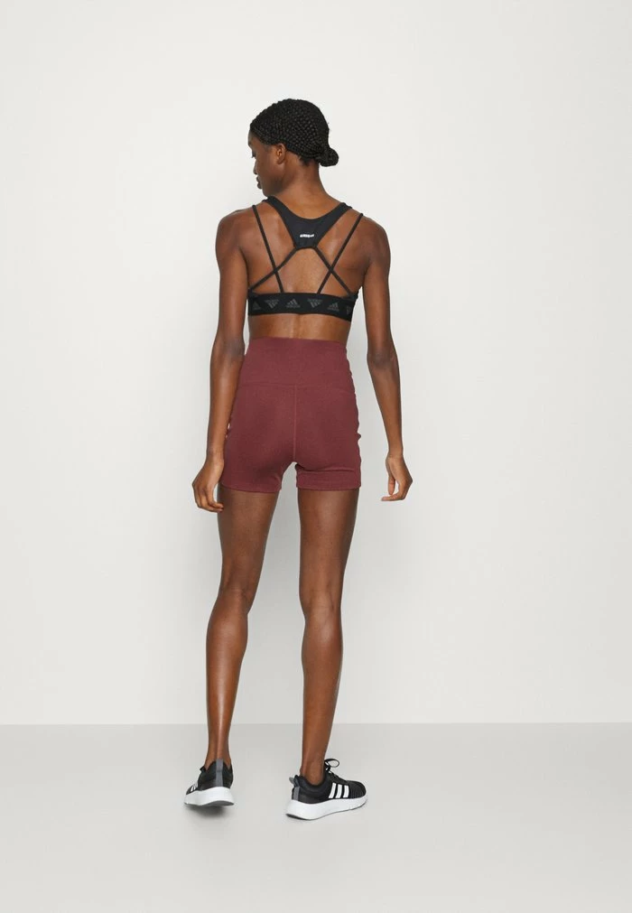 Adidas Performance Sports Shorts - Shadow Red 5 Adidas Performance Sports Shorts - Shadow Red - Image 3