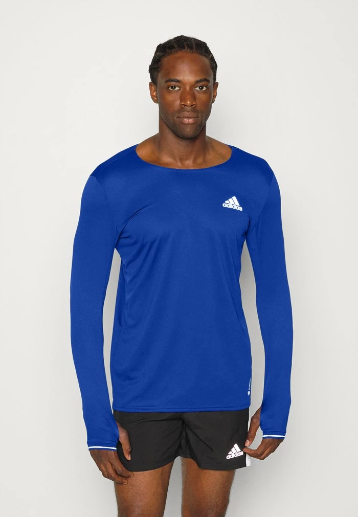 Adidas Performance FAST MEN - Sports T-shirt - Team Royal Blue 3 Adidas Performance FAST MEN - Sports T-shirt - Team Royal Blue