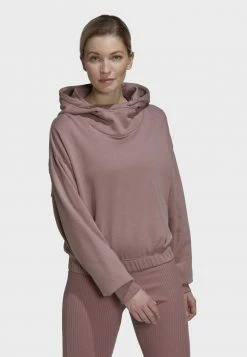 Adidas Performance Hoodie - Brown