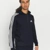 Adidas Performance 3 STRIPES ESSENTIALS - Hoodie - Legend Ink/white -adidas Performance Shop 2f3d2514ca2943ae8f91ea9cdb061f78