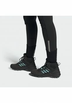 Adidas Performance TERREX SWIFT R3 MID GORE-TEX® HIKING - Hiking Shoes - Black