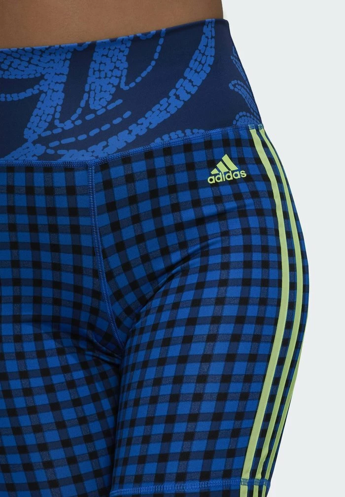 Adidas Performance FARM RIO BIKE - Leggings - Blue 6 Adidas Performance FARM RIO BIKE - Leggings - Blue - Image 4