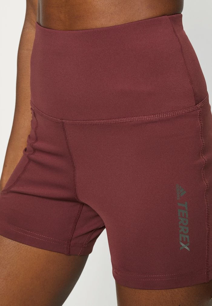 Adidas Performance Sports Shorts - Shadow Red 6 Adidas Performance Sports Shorts - Shadow Red - Image 4