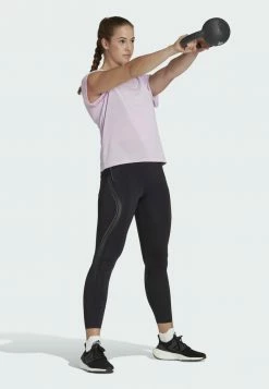 Adidas Performance FLORAL - Basic T-shirt - Purple 15 Adidas Performance FLORAL - Basic T-shirt - Purple -adidas Performance Shop 2f74835bf75b4245ba79134f596a505d