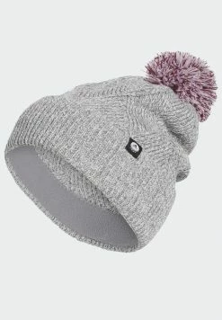 Adidas Performance POMPOM - Beanie - Grey -adidas Performance Shop 2fa5fe5156ea4da1aef0e975f85af48e
