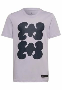 Adidas Performance X MARIMEKKO - Print T-shirt - Purple