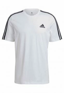 Adidas Performance ESSENTIALS - Print T-shirt - White/black -adidas Performance Shop 2fc1dbd813ca41ca995db3783f4f9eab
