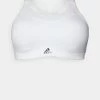 Adidas Performance ALPHA - High Support Sports Bra - White -adidas Performance Shop 2fd4c6a1ec37486e9ecc2023fb89ce0e