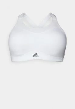 Adidas Performance ALPHA - High Support Sports Bra - White