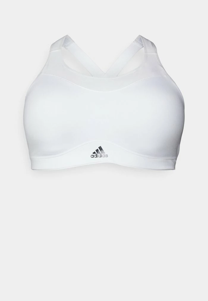 Adidas Performance ALPHA - High Support Sports Bra - White 3 Adidas Performance ALPHA - High Support Sports Bra - White