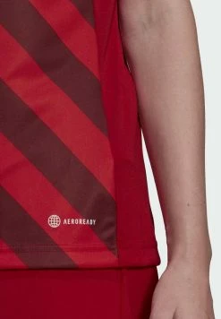 Adidas Performance Print T-shirt - Red -adidas Performance Shop 2fddf916c2c14230bd28e139fc2eb36f