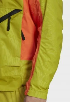 Adidas Performance UTILITAS - Hardshell Jacket - Green -adidas Performance Shop 2fe1e2d10082454c9f56369c9723f113