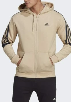 Adidas Performance Zip-up Sweatshirt - Beige -adidas Performance Shop 2fe895e5c37d4ea3b291dc77c2b4344b