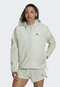 Adidas Performance FAST - Running Jacket - Green
