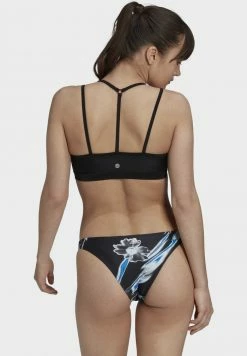 Adidas Performance POSITIVISEA - Light Support Sports Bra - Black -adidas Performance Shop 2ffd9f3287554675840ecc7f81af4abb