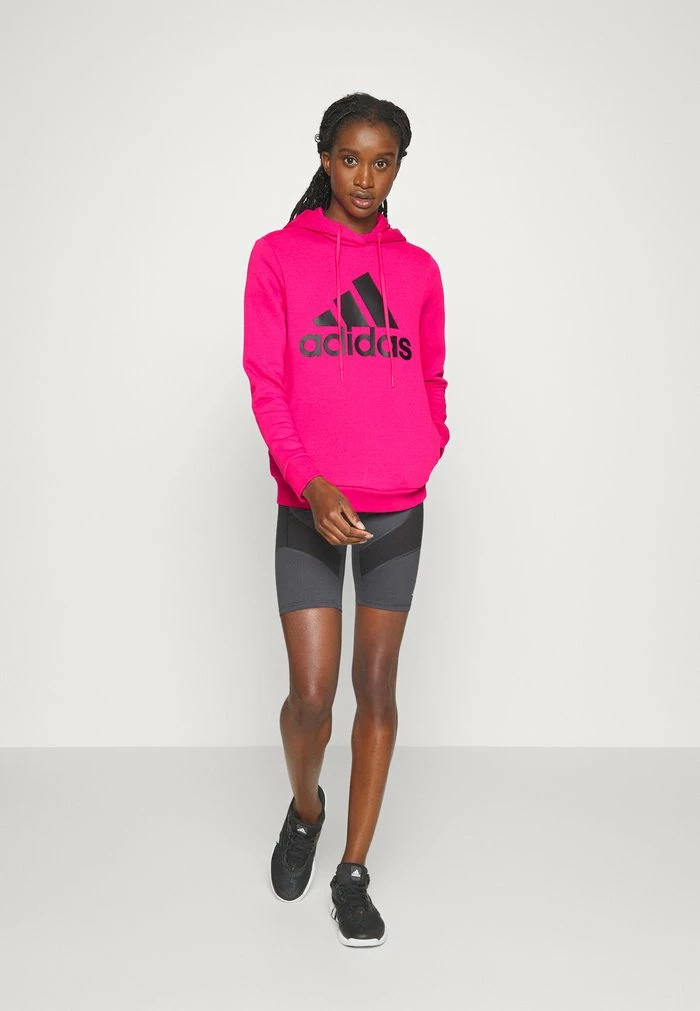 Adidas Performance Hoodie - Real Magenta 4 Adidas Performance Hoodie - Real Magenta - Image 2