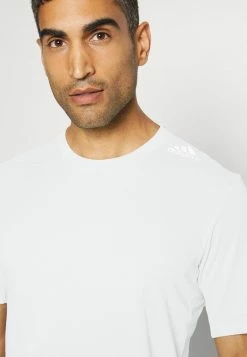 Adidas Performance TEE - Sports T-shirt - Linen Green -adidas Performance Shop 302520c22be24b6fb60db006dc87124d