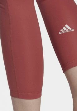 Adidas Performance YO ESS TIG - Leggings - Red -adidas Performance Shop 3031bf2a71cd424ab8694f0c41685d49