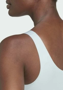 Adidas Performance PURELOUNGE - Sports Bra - Blue -adidas Performance Shop 3047b223d5b84ed38a028cdd9311cdc1