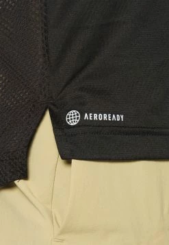 Adidas Performance AGRAVIC - Sports T-shirt - Black -adidas Performance Shop 3054af3333444f2b88d02619f249522d