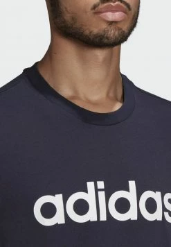 Adidas Performance M LIN SJ T - Print T-shirt - Legend Ink 14 Adidas Performance M LIN SJ T - Print T-shirt - Legend Ink -adidas Performance Shop 3061eb2953114667a57ff3ff92474ede