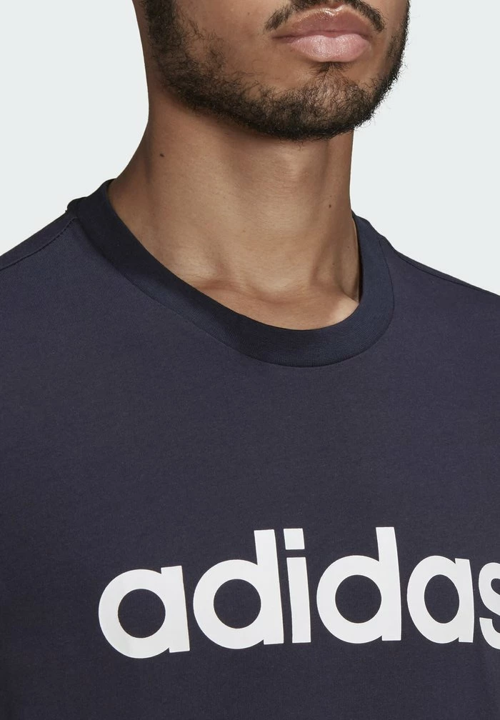 Adidas Performance M LIN SJ T - Print T-shirt - Legend Ink 7 Adidas Performance M LIN SJ T - Print T-shirt - Legend Ink - Image 5