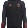Adidas Performance BELGIUM RBFA TRAINING TOP Y - Long Sleeved Top - Black -adidas Performance Shop 30c9264b609941b1b365dea499826b39