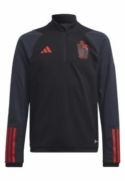 Adidas Performance BELGIUM RBFA TRAINING TOP Y - Long Sleeved Top - Black