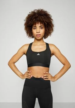 Adidas Performance Medium Support Sports Bra - Black