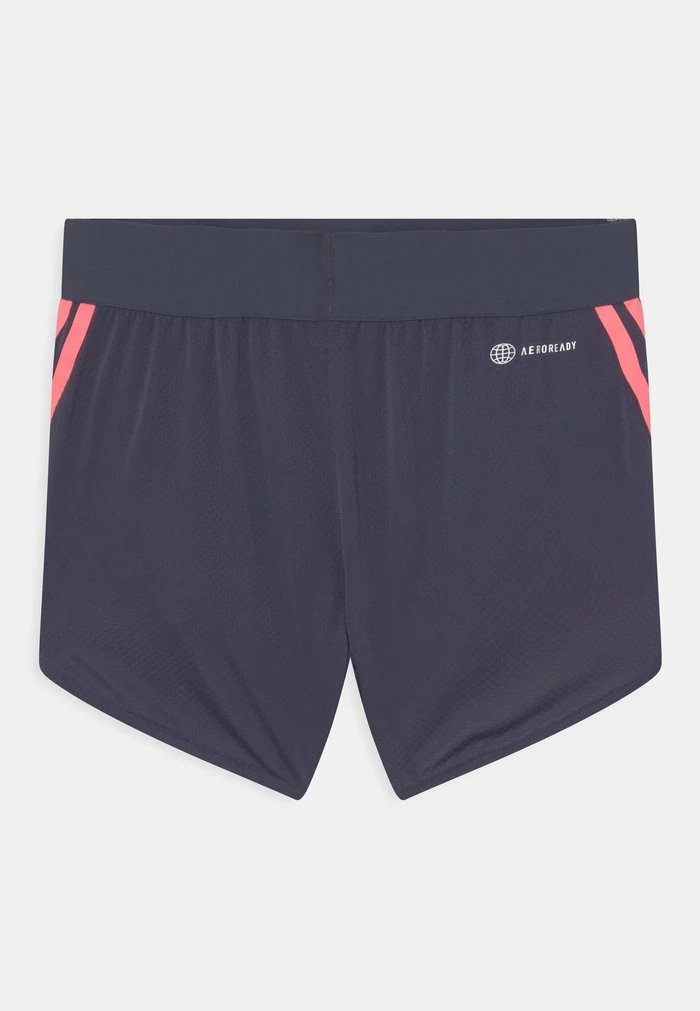 Adidas Performance UNISEX - Sports Shorts - Shadow Navy/acid Red 4 Adidas Performance UNISEX - Sports Shorts - Shadow Navy/acid Red - Image 2