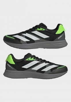 Adidas Performance ADIZERO RC 4 - Competition Running Shoes - Black/white/green -adidas Performance Shop 30e75690d7554dbeaed8938ee7ec5a8c