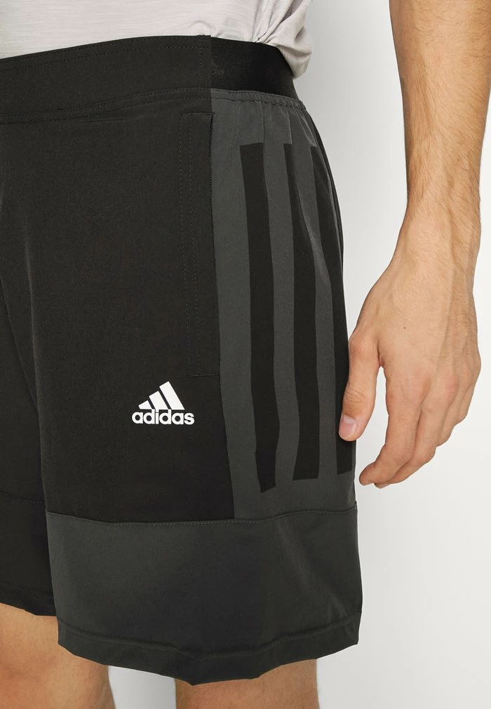 Adidas Performance M TRN SHO - Sports Shorts - Black 8 Adidas Performance M TRN SHO - Sports Shorts - Black - Image 6