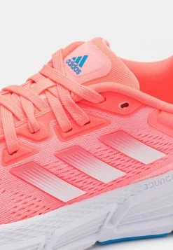 Adidas Performance QUESTAR - Neutral Running Shoes - Red -adidas Performance Shop 313a5b86207f42afb0d897185b6679e9