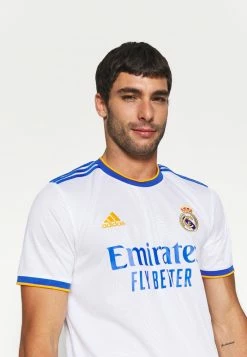 Adidas Performance REAL MADRID H JSY - Club Wear - White 13 Adidas Performance REAL MADRID H JSY - Club Wear - White -adidas Performance Shop 31537e5e33ba489786632923765979d6