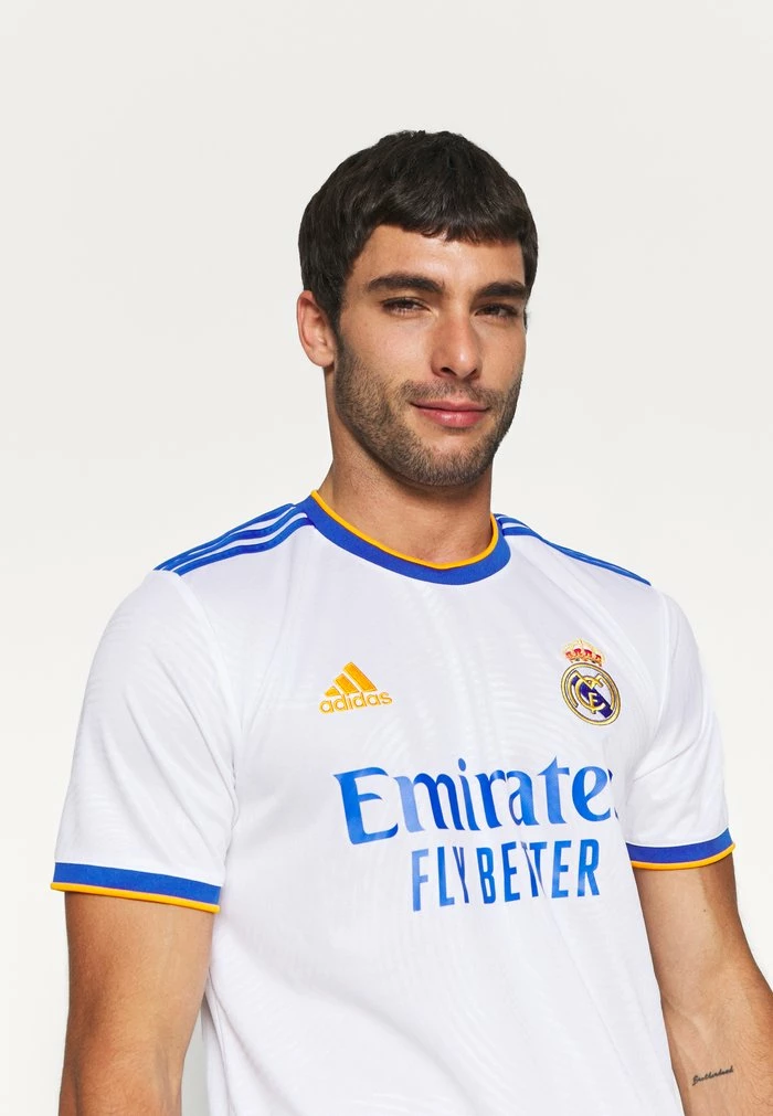 Adidas Performance REAL MADRID H JSY - Club Wear - White 7 Adidas Performance REAL MADRID H JSY - Club Wear - White - Image 5