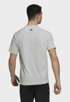 Adidas Performance YOGA - Sports T-shirt - Grey -adidas Performance Shop 3159a9ca9bc74b57b6c77b12c1a4d071
