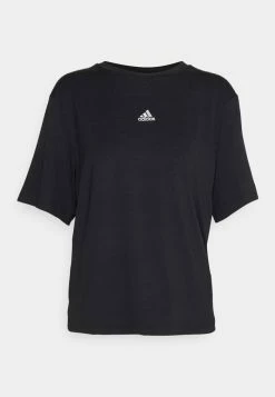 Adidas Performance UFORU - Sports T-shirt - Black -adidas Performance Shop 315bc3c3947a4949aeb953874afebe31