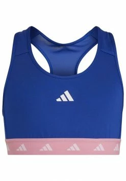 Adidas Performance POWER - Sports Bra - Team Royal Blue/bliss Pink