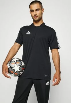 Adidas Performance TIRO PANT ESSENTIAL - Tracksuit Bottoms - Black -adidas Performance Shop 3160d079d27749fcadfde9de072f1bd4