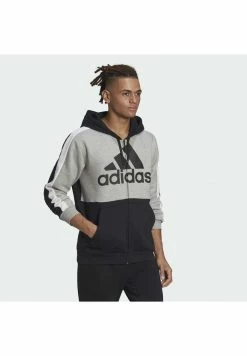 Adidas Performance Zip-up Sweatshirt - Grey -adidas Performance Shop 31629c4a6a174034b58d1c819513f15e