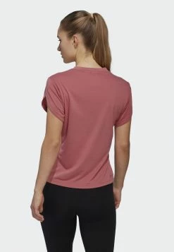 Adidas Performance FLORAL - Basic T-shirt - Red -adidas Performance Shop 3166c79a83c64766983e41dbf119bccc