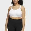 Adidas Performance TLRD - High Support Sports Bra - White/black -adidas Performance Shop 31832d7c36c54d64a974134a23d13238
