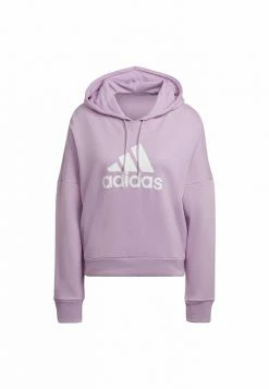 Adidas Performance FUTURE ICON BADGE - Sweatshirt - Purple -adidas Performance Shop 318e8e46f9fd4583bc1be3c4d9fca06e