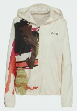 Adidas Performance TM FAST - Training Jacket - Beige -adidas Performance Shop 319103f6f4964f4195fe7231e972af16