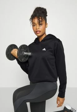 Adidas Performance Zip-up Sweatshirt - Black/white -adidas Performance Shop 319347a230c54935b5293741427f99b7