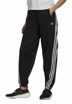 Adidas Performance 3-STRIPES - Tracksuit Bottoms - Black