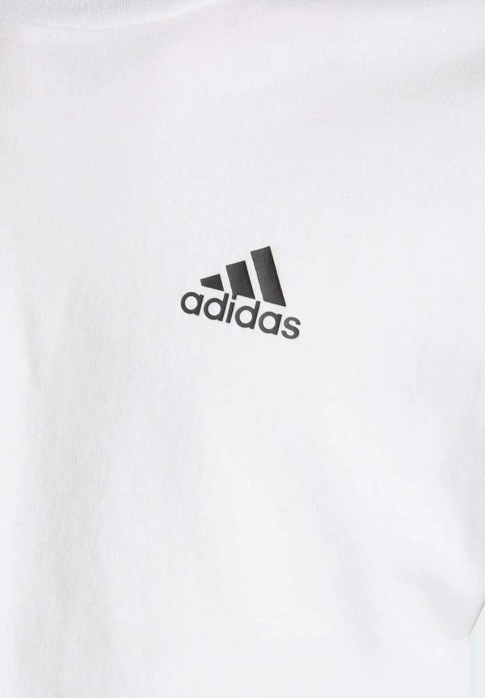 Adidas Performance TEE - Print T-shirt - White 6 Adidas Performance TEE - Print T-shirt - White - Image 4